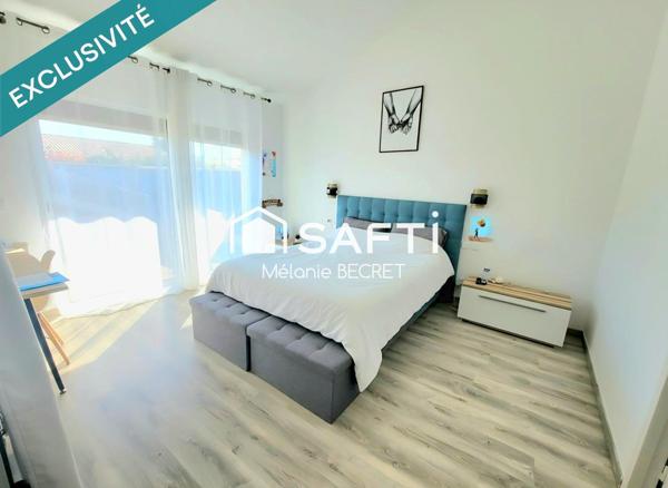 Maison 5 pièces au calme avec quatre chambres et piscine à Biganos