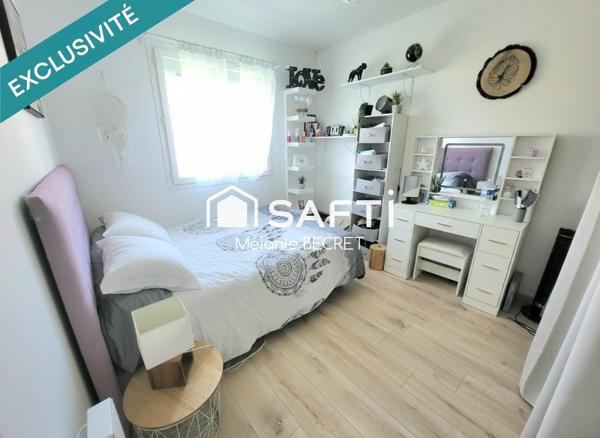 Maison 5 pièces au calme avec quatre chambres et piscine à Biganos