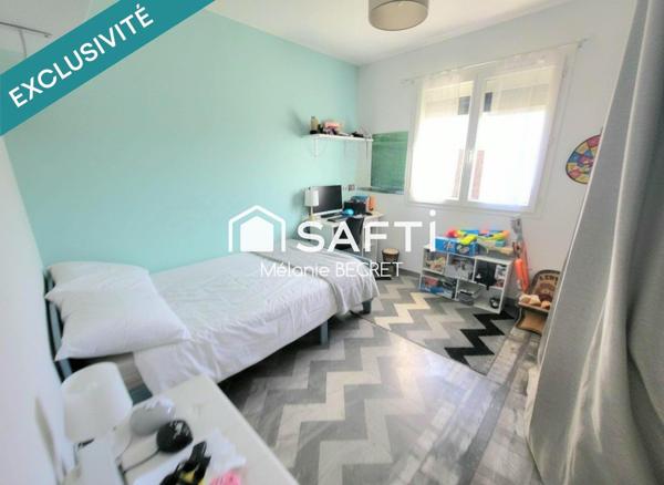 Maison 5 pièces au calme avec quatre chambres et piscine à Biganos