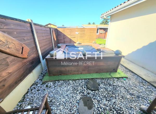 Maison 5 pièces au calme avec quatre chambres et piscine à Biganos