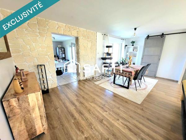 Maison 5 pièces au calme avec quatre chambres et piscine à Biganos