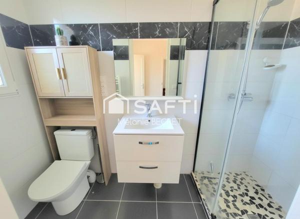 Maison 5 pièces au calme avec quatre chambres et piscine à Biganos