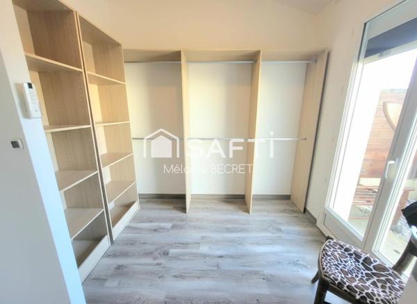 Maison 5 pièces au calme avec quatre chambres et piscine à Biganos