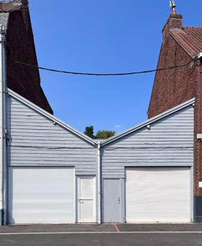 Garage - Parking à vendre à Hazebrouck dans le Nord (59190), ref : 13078/3417   
centre ville
