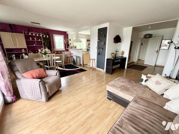 Appartement T4 Vue Loire - 2 chambres, Ascenseur, Balcon, Parking, Cave