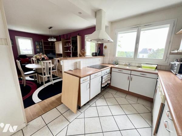 Appartement T4 Vue Loire - 2 chambres, Ascenseur, Balcon, Parking, Cave