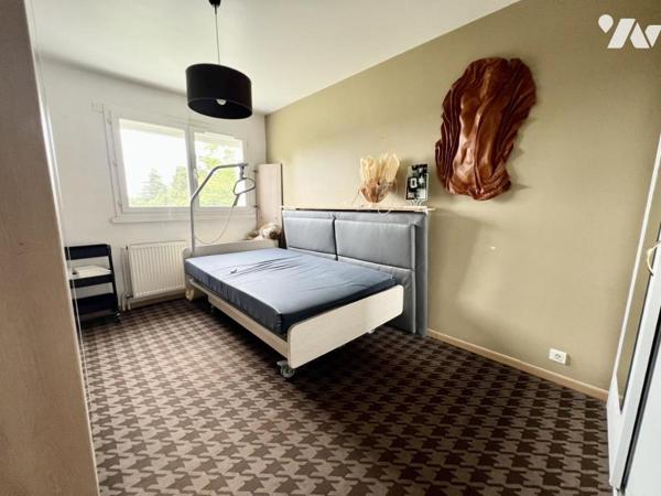 Appartement T4 Vue Loire - 2 chambres, Ascenseur, Balcon, Parking, Cave
