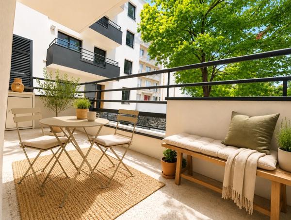 -92130 - ISSY-LES-MOULINEAUX - APPARTEMENT FAMILIAL - 4 PIECES -LUMINEUX – RÉSIDENCE 2022 – 2 BALCONS – MÉTRO – TRAM