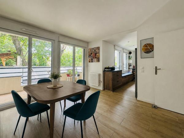 -92130 - ISSY-LES-MOULINEAUX - APPARTEMENT FAMILIAL - 4 PIECES -LUMINEUX – RÉSIDENCE 2022 – 2 BALCONS – MÉTRO – TRAM