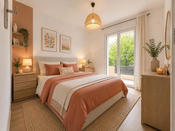 -92130 - ISSY-LES-MOULINEAUX - APPARTEMENT FAMILIAL - 4 PIECES -LUMINEUX – RÉSIDENCE 2022 – 2 BALCONS – MÉTRO – TRAM