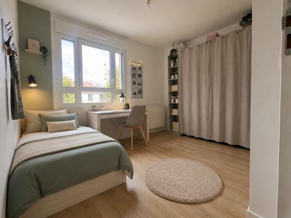 -92130 - ISSY-LES-MOULINEAUX - APPARTEMENT FAMILIAL - 4 PIECES -LUMINEUX – RÉSIDENCE 2022 – 2 BALCONS – MÉTRO – TRAM