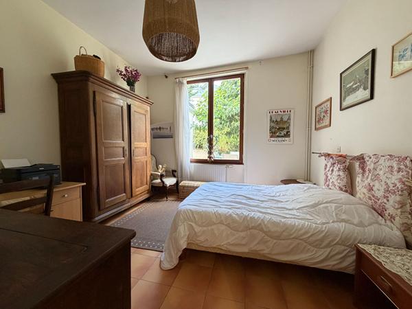 A Vendre, Maison Bouchemaine La Pointe, 7 pièces, 135 m2, 4 chambres, vie de plain-pied, jardin.