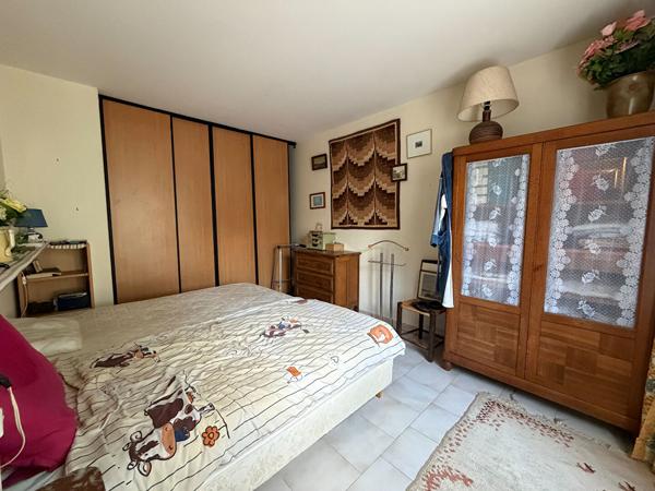 A Vendre, Maison Bouchemaine La Pointe, 7 pièces, 135 m2, 4 chambres, vie de plain-pied, jardin.