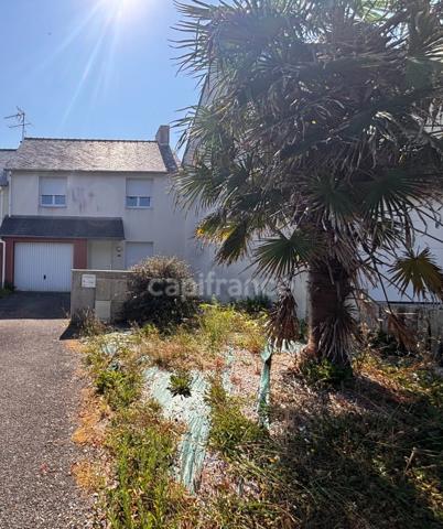 Douarnenez-Treboul(29) Maison 3 chambres avec jardin clos, terrasse et garage