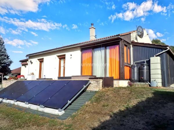 Vente                                                      Maison
                        
                     4 pièces                      100 m2                     à Auzits