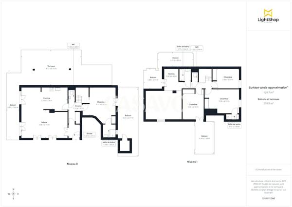 Vente Appartement 5 pièces de 125m² - 94700 Maisons-Alfort