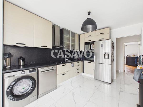 Vente Appartement 5 pièces de 125m² - 94700 Maisons-Alfort