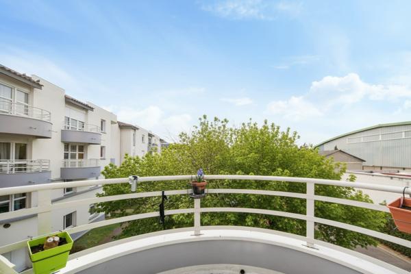 Appartement 2 pièces traversant avec parking