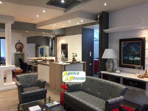 APPARTEMENT T5 MEUBLÉ et ÉQUIPÉ - 2 CHAMBRES - BUREAU