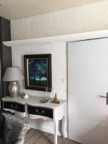 APPARTEMENT T5 MEUBLÉ et ÉQUIPÉ - 2 CHAMBRES - BUREAU