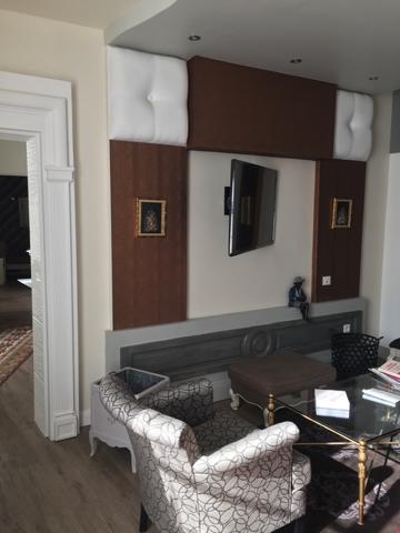 APPARTEMENT T5 MEUBLÉ et ÉQUIPÉ - 2 CHAMBRES - BUREAU