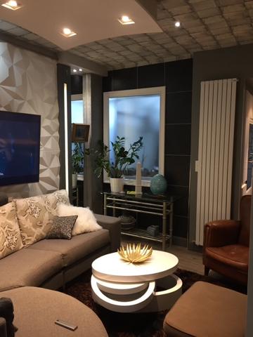 APPARTEMENT T5 MEUBLÉ et ÉQUIPÉ - 2 CHAMBRES - BUREAU