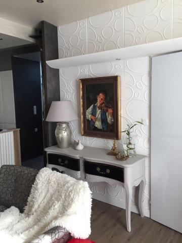 APPARTEMENT T5 MEUBLÉ et ÉQUIPÉ - 2 CHAMBRES - BUREAU