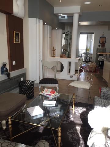 APPARTEMENT T5 MEUBLÉ et ÉQUIPÉ - 2 CHAMBRES - BUREAU