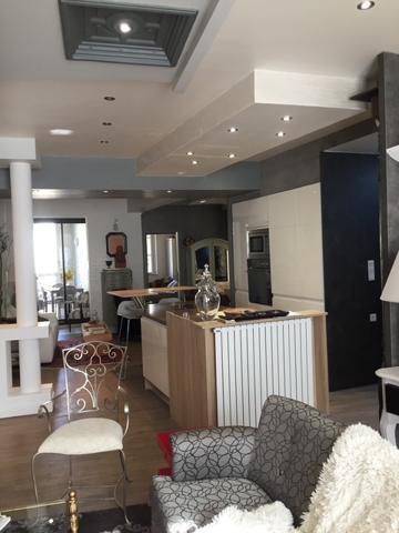 APPARTEMENT T5 MEUBLÉ et ÉQUIPÉ - 2 CHAMBRES - BUREAU