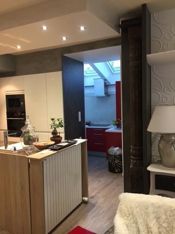 APPARTEMENT T5 MEUBLÉ et ÉQUIPÉ - 2 CHAMBRES - BUREAU