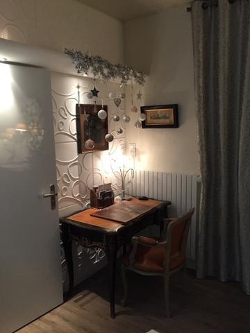 APPARTEMENT T5 MEUBLÉ et ÉQUIPÉ - 2 CHAMBRES - BUREAU