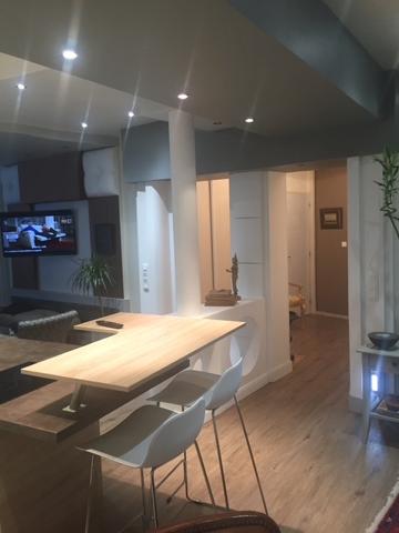 APPARTEMENT T5 MEUBLÉ et ÉQUIPÉ - 2 CHAMBRES - BUREAU