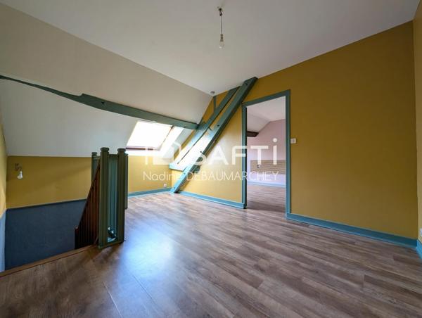 Maison de ville avec grange - PALINGES
