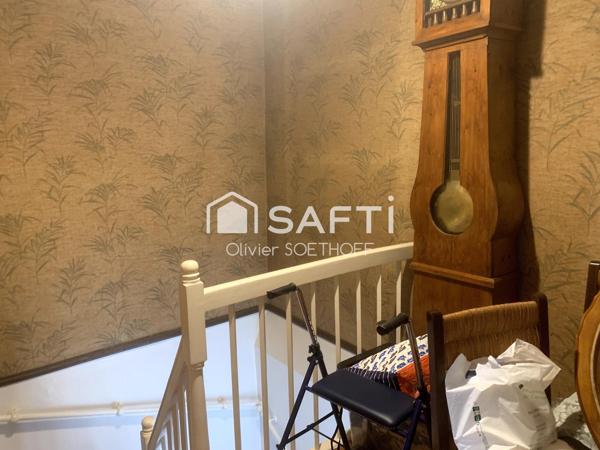 Idéal pour petite famille cherchant proximité des commerces.