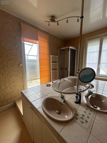 Maison individuelle à vendre à Brie dans la Somme (80200), ref : C0154   
Périphérie immédiate de PERONNE