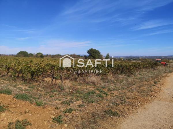 Terrain agricole - irrigué - proche village