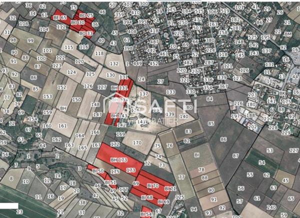 Terrain agricole - irrigué - proche village