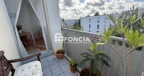 À vendre Appartement 4 pièces 76 m² - Rennes 35000