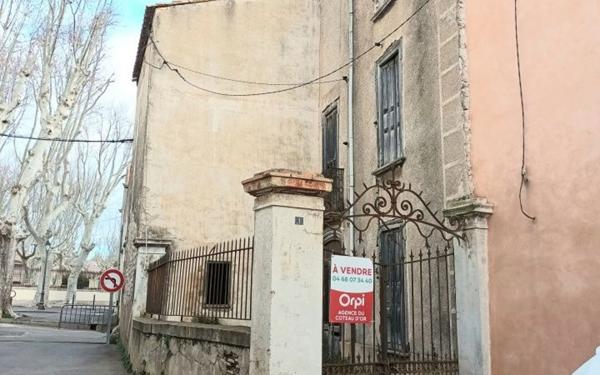 Maison à vendre    6 pièces •  Tuchan