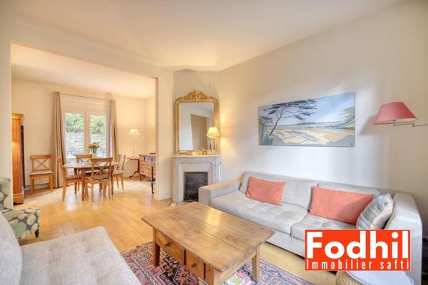 Maison familiale de charme – 117 m² avec jardin et sous-sol total – Sceaux.