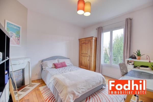 Maison familiale de charme – 117 m² avec jardin et sous-sol total – Sceaux.