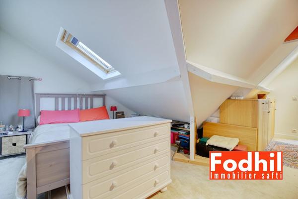 Maison familiale de charme – 117 m² avec jardin et sous-sol total – Sceaux.