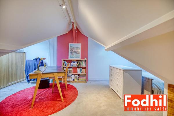 Maison familiale de charme – 117 m² avec jardin et sous-sol total – Sceaux.