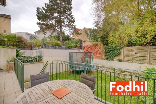 Maison familiale de charme – 117 m² avec jardin et sous-sol total – Sceaux.