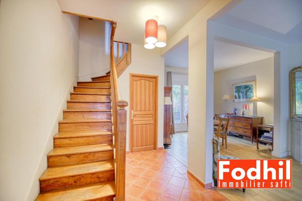 Maison familiale de charme – 117 m² avec jardin et sous-sol total – Sceaux.