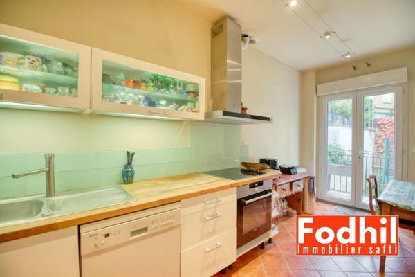 Maison familiale de charme – 117 m² avec jardin et sous-sol total – Sceaux.