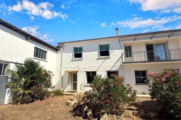 EXCLUSIVITE Propriété agricole à rénover en Petite Camargue