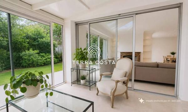ANGLET | AUX PORTES DE BIARRITZ - MAISON DE PLAIN-PIED AVEC PISCINE ET STUDIO