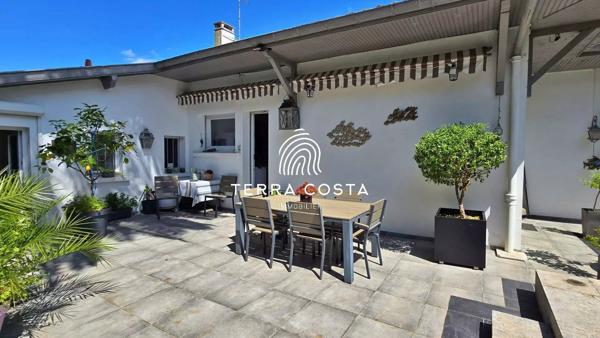 ANGLET | AUX PORTES DE BIARRITZ - MAISON DE PLAIN-PIED AVEC PISCINE ET STUDIO