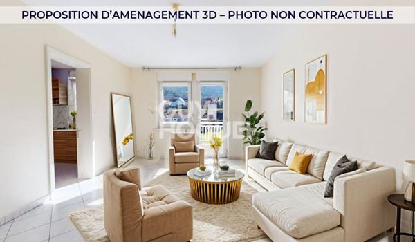 Maison à vendre à Maisonsgoutte - 120 m² - 4 chambres - Terrain de 7,17 ares - Garage